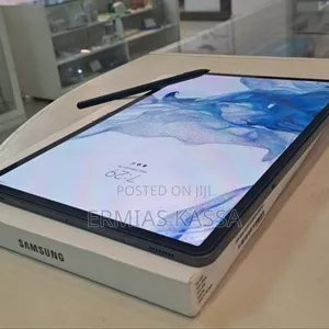 New Samsung Galaxy Tab S8+ 256 GB Black