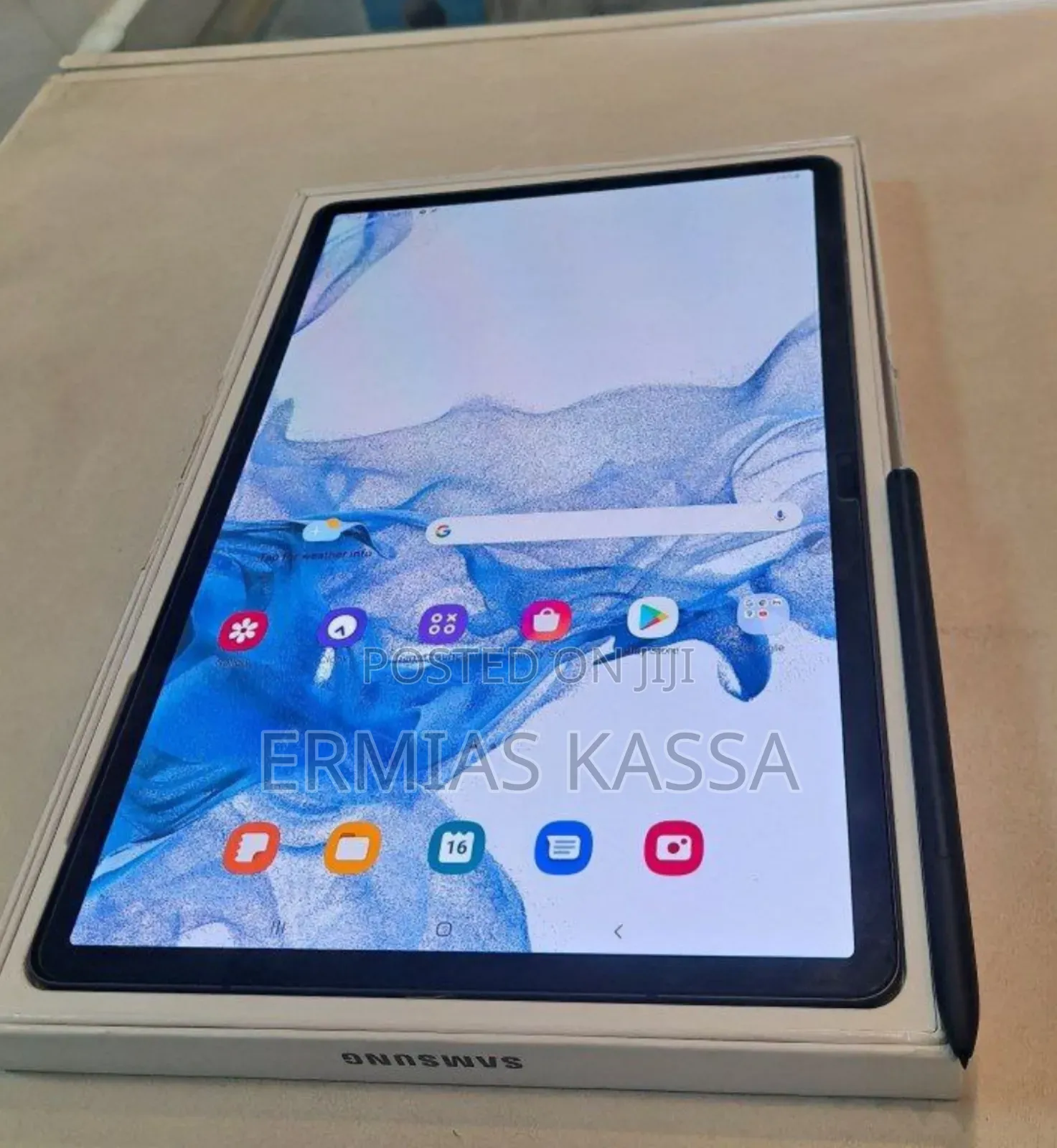 New Samsung Galaxy Tab S8+ 256 GB Black