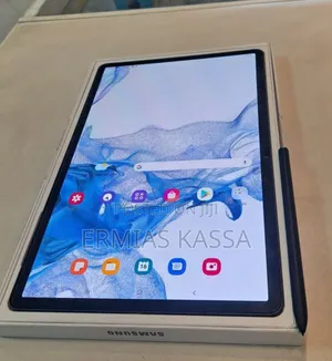 New Samsung Galaxy Tab S8+ 256 GB Black