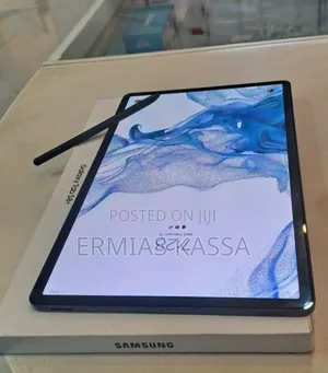 New Samsung Galaxy Tab S8+ 256 GB Black
