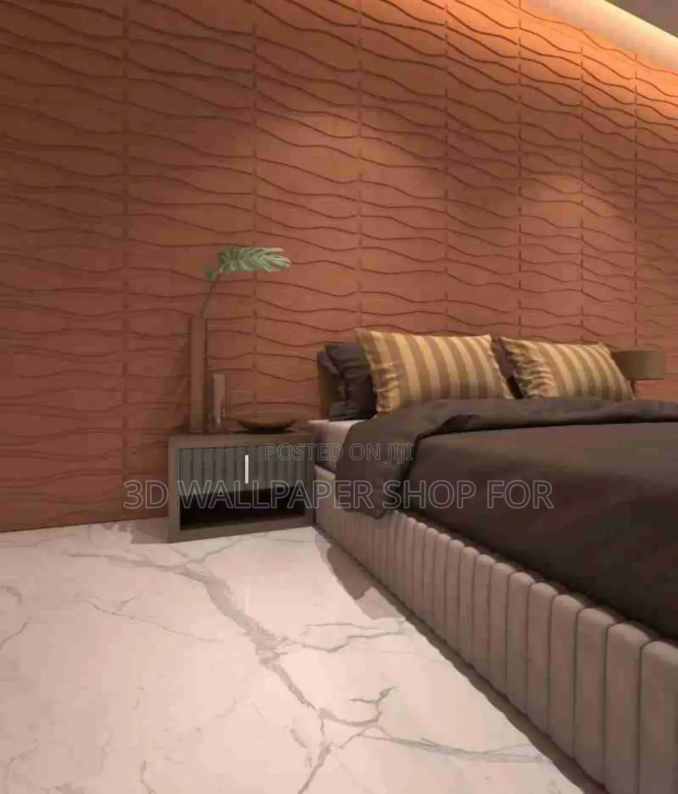 3D Wall Panel Sticker