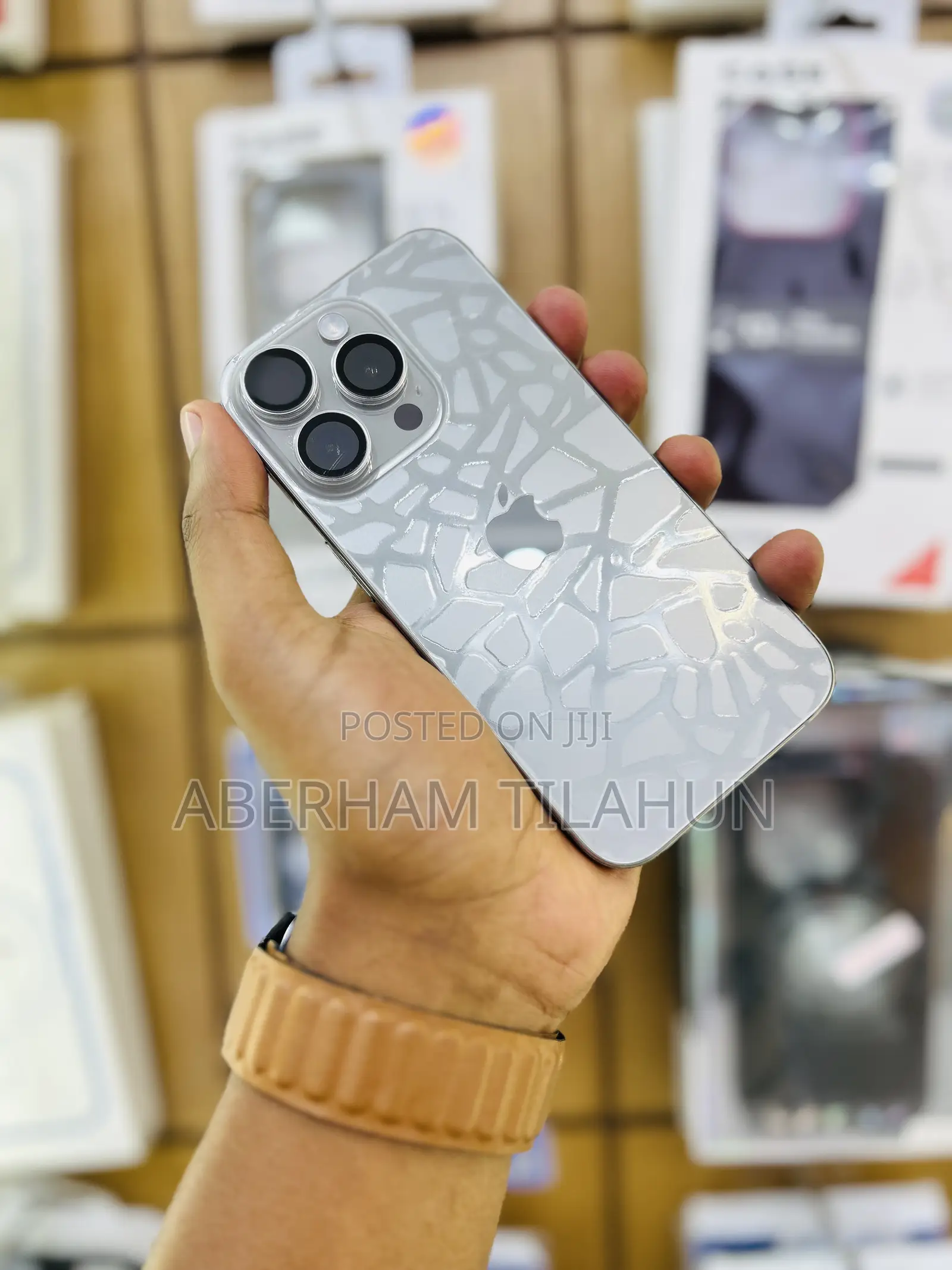 Apple iPhone 15 Pro 256 GB Silver