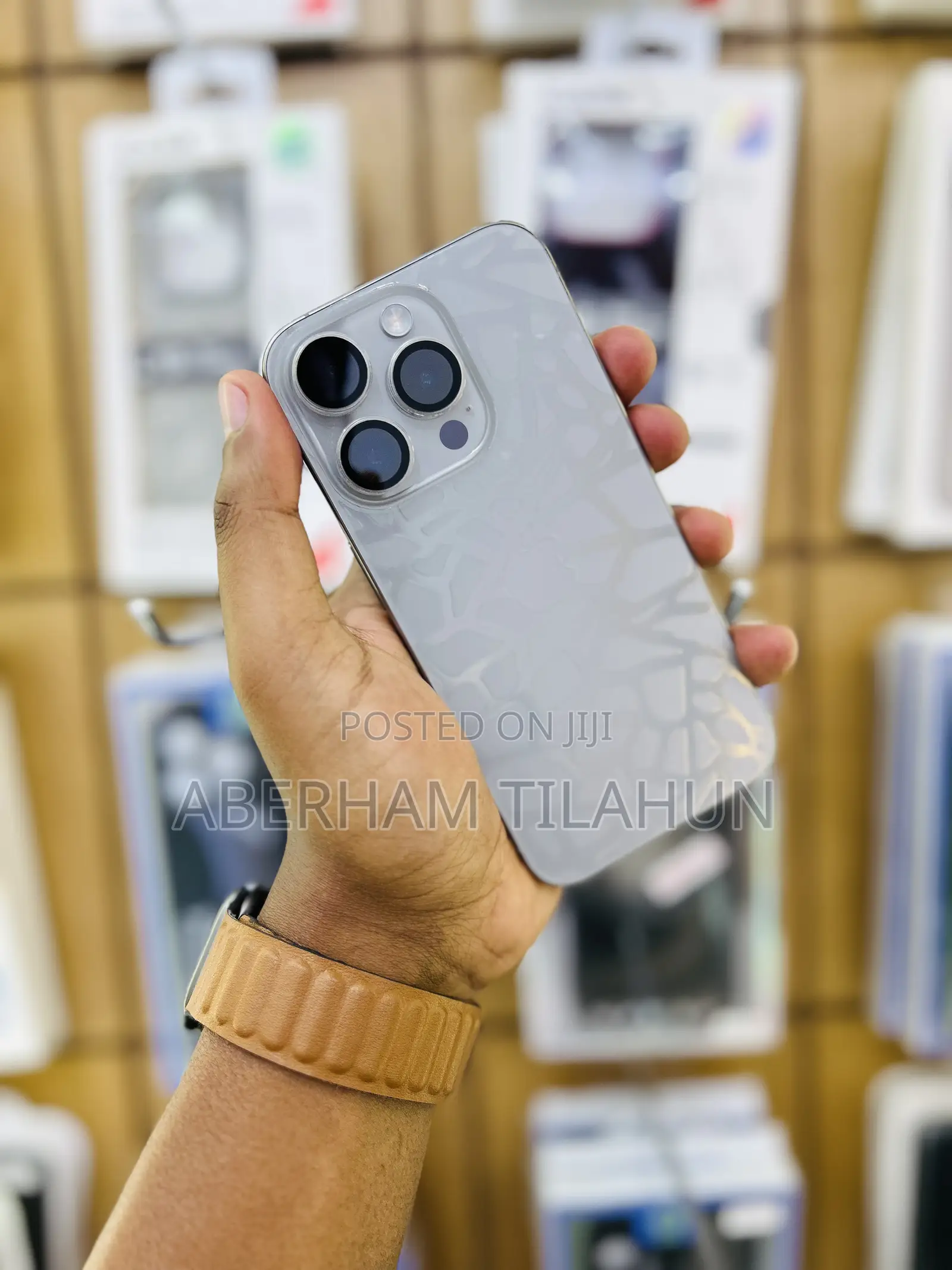 Apple iPhone 15 Pro 256 GB Silver