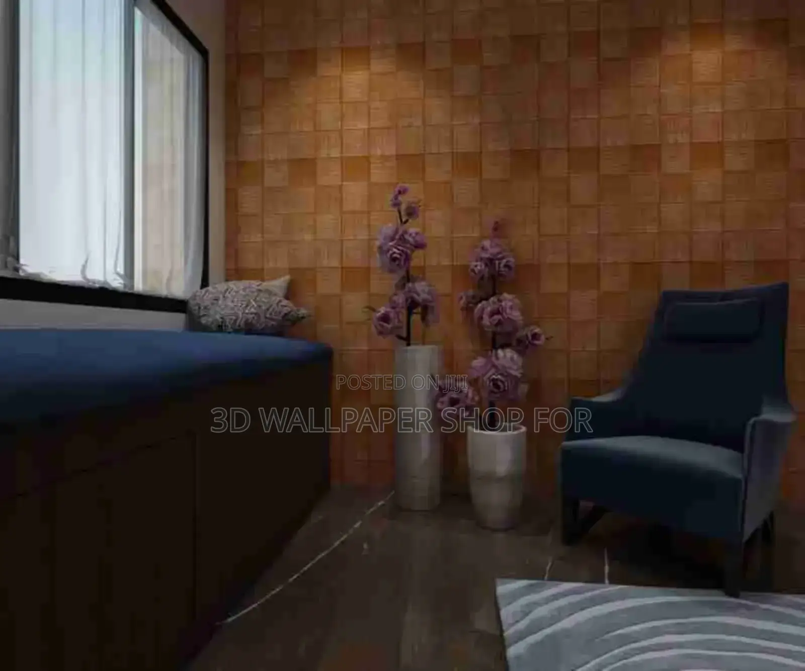 Wallpaper 3D Foam Sticker