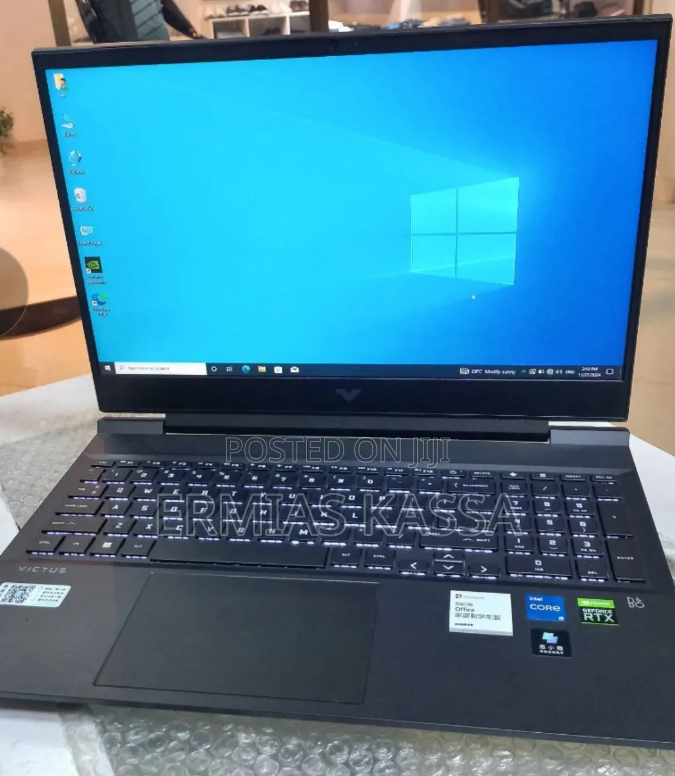 New Laptop HP Victus 16 16GB Intel Core I5 SSD 512GB