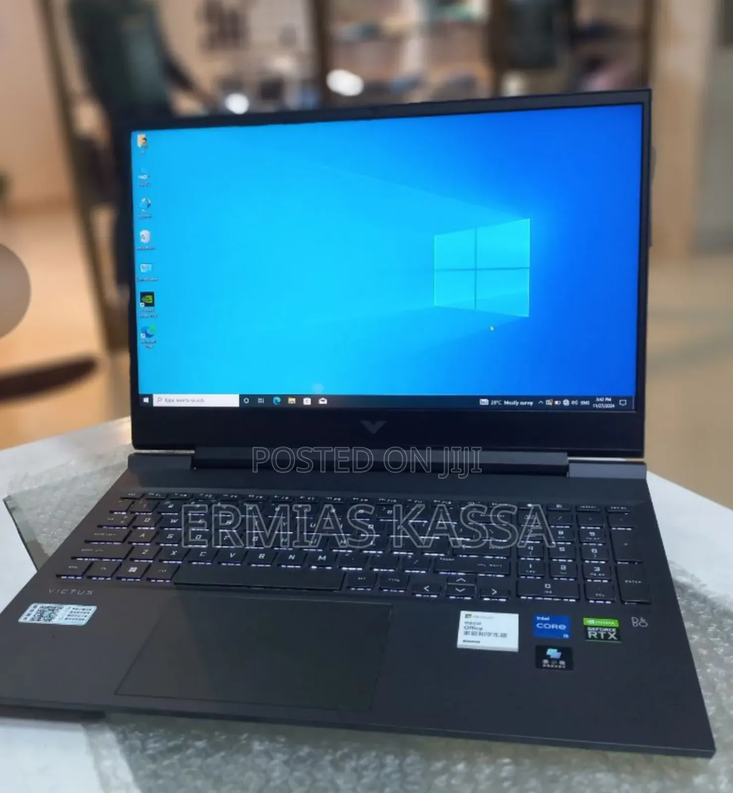 New Laptop HP Victus 16 16GB Intel Core I5 SSD 512GB