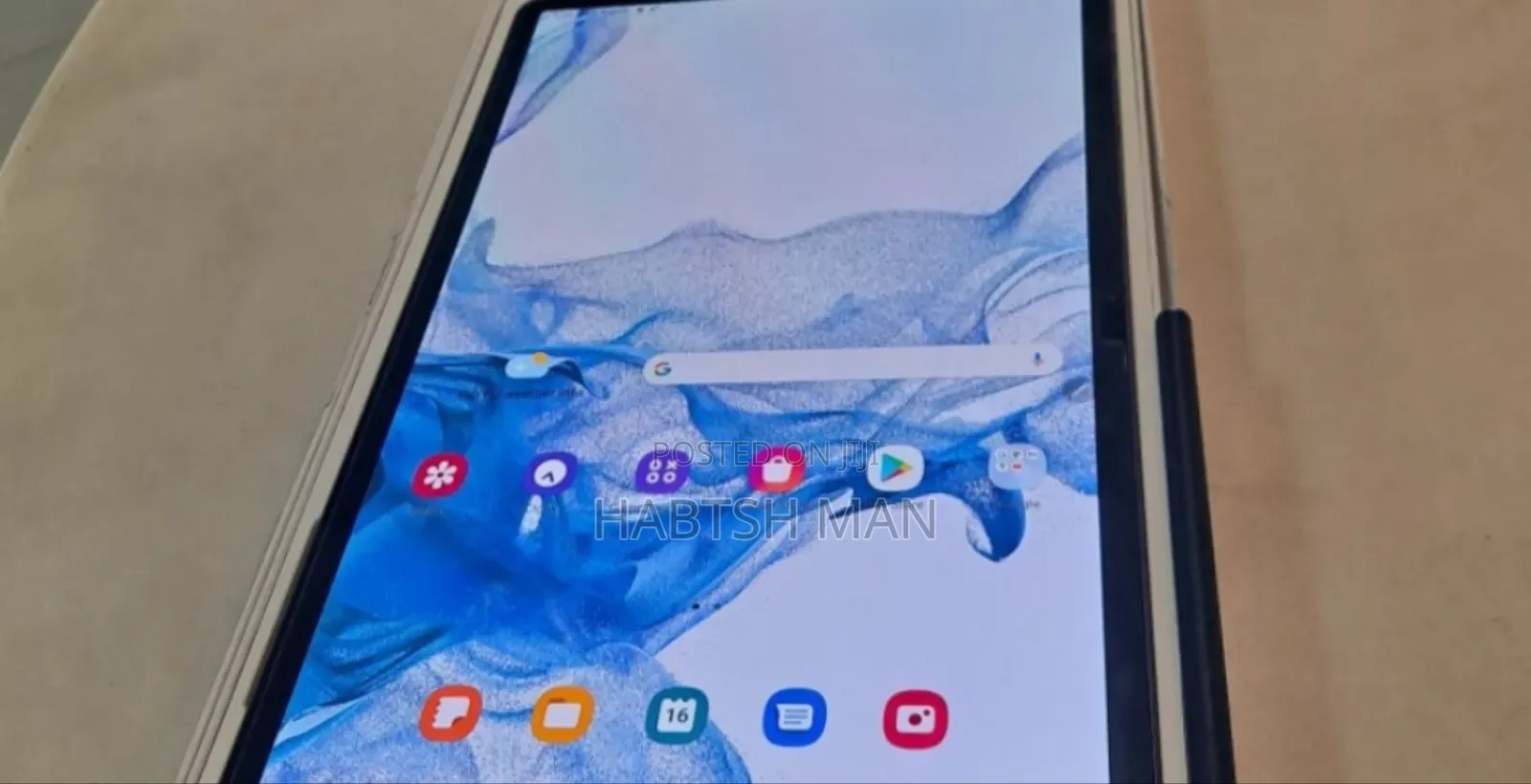 New Samsung Galaxy Tab S8+ 256 GB Silver