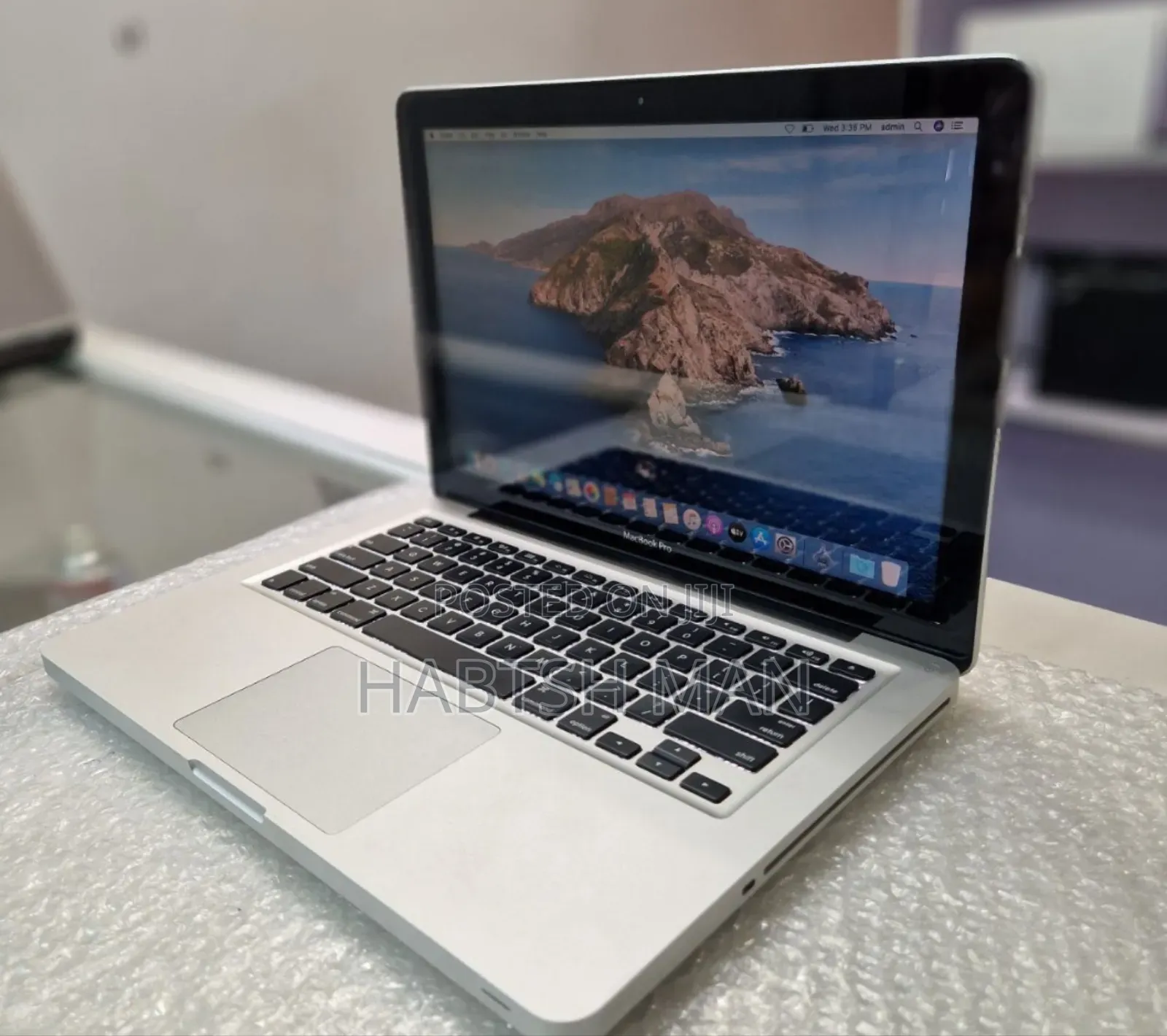 New Laptop Apple MacBook Pro 2012 4GB Intel Core I5 HDD 500GB