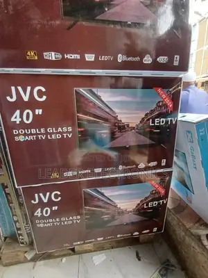 Photo - JVC Tv 40 Inch Smart Android Tv New Arrival 2024