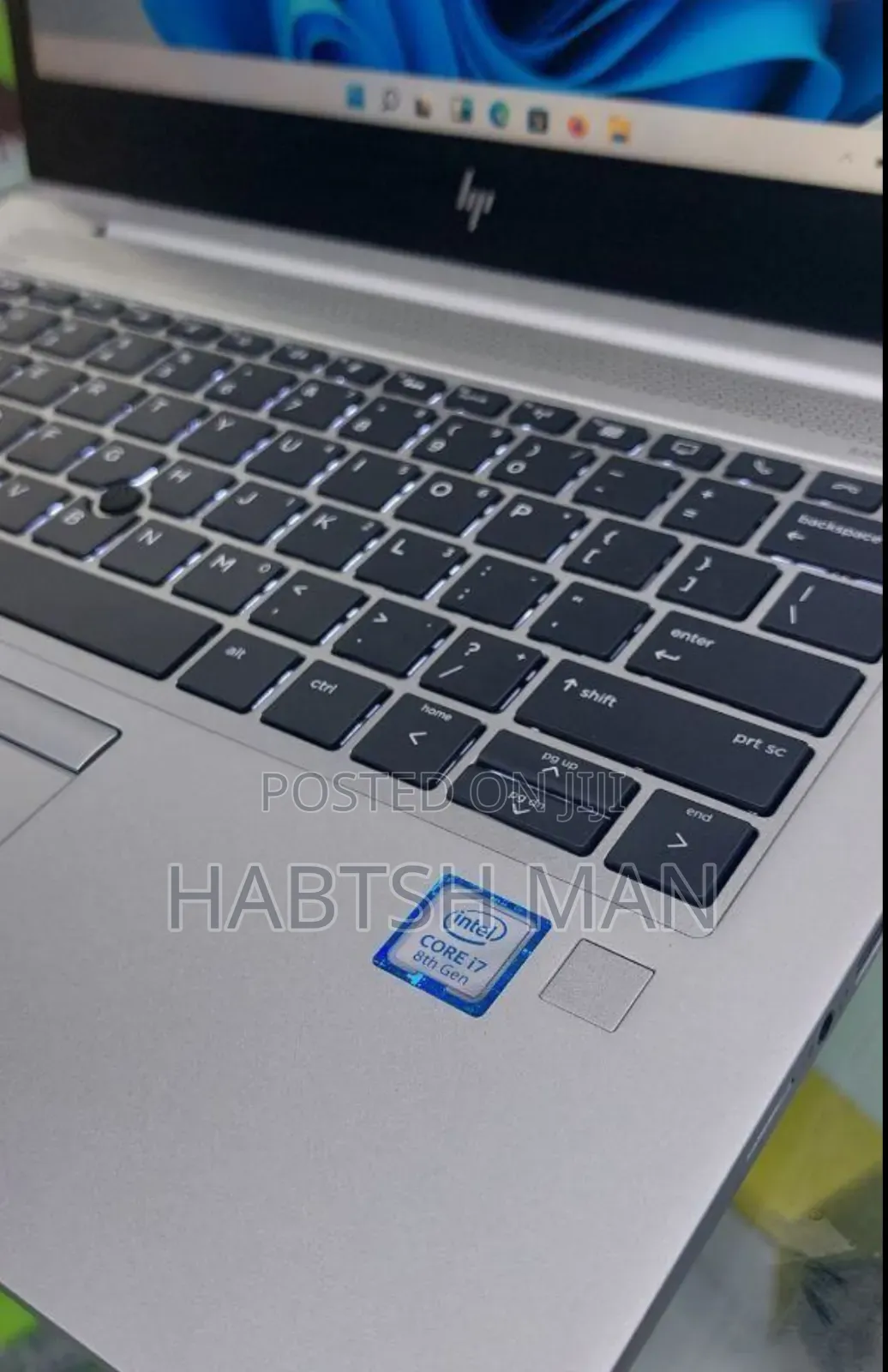 New Laptop HP EliteBook 840 G5 16GB Intel Core I7 SSD 512GB