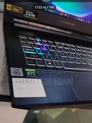 New Laptop Acer Predator Helios 300 16GB Intel Core I7 SSD 512GB