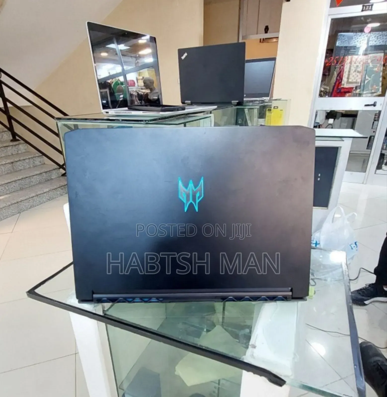 New Laptop Acer Predator Helios 300 16GB Intel Core I7 SSD 512GB