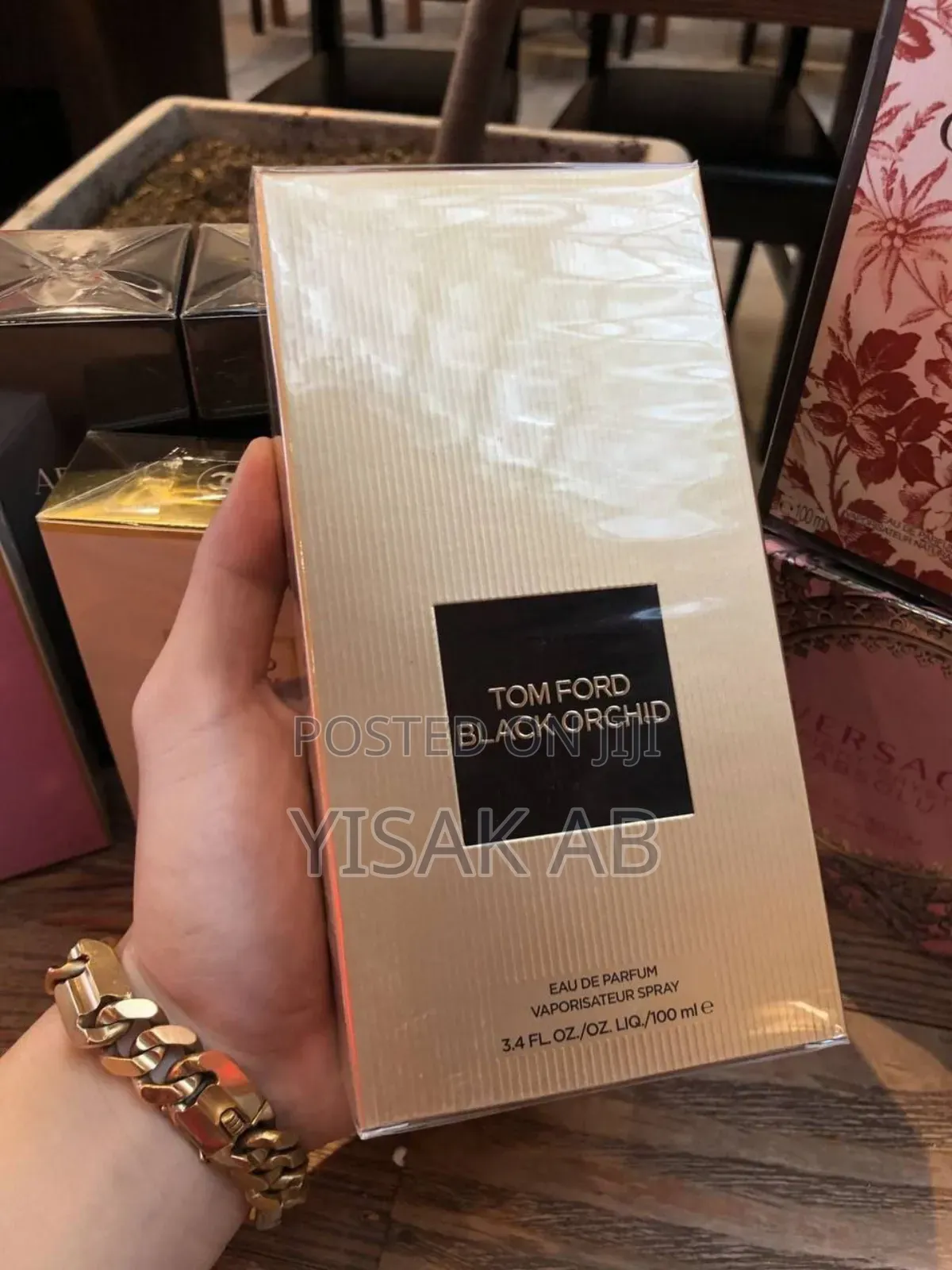Tomford Black Orchid Perfume