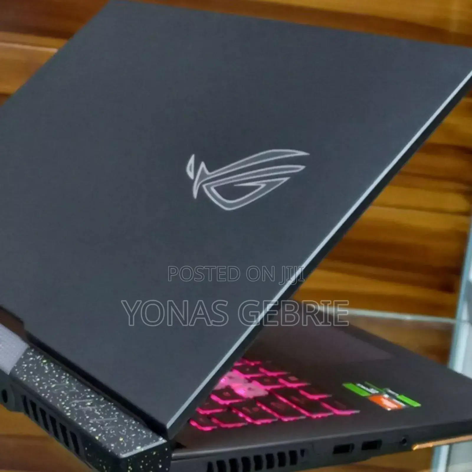 New Laptop Asus ROG Strix G731G 16GB AMD Ryzen 9 SSD 1T
