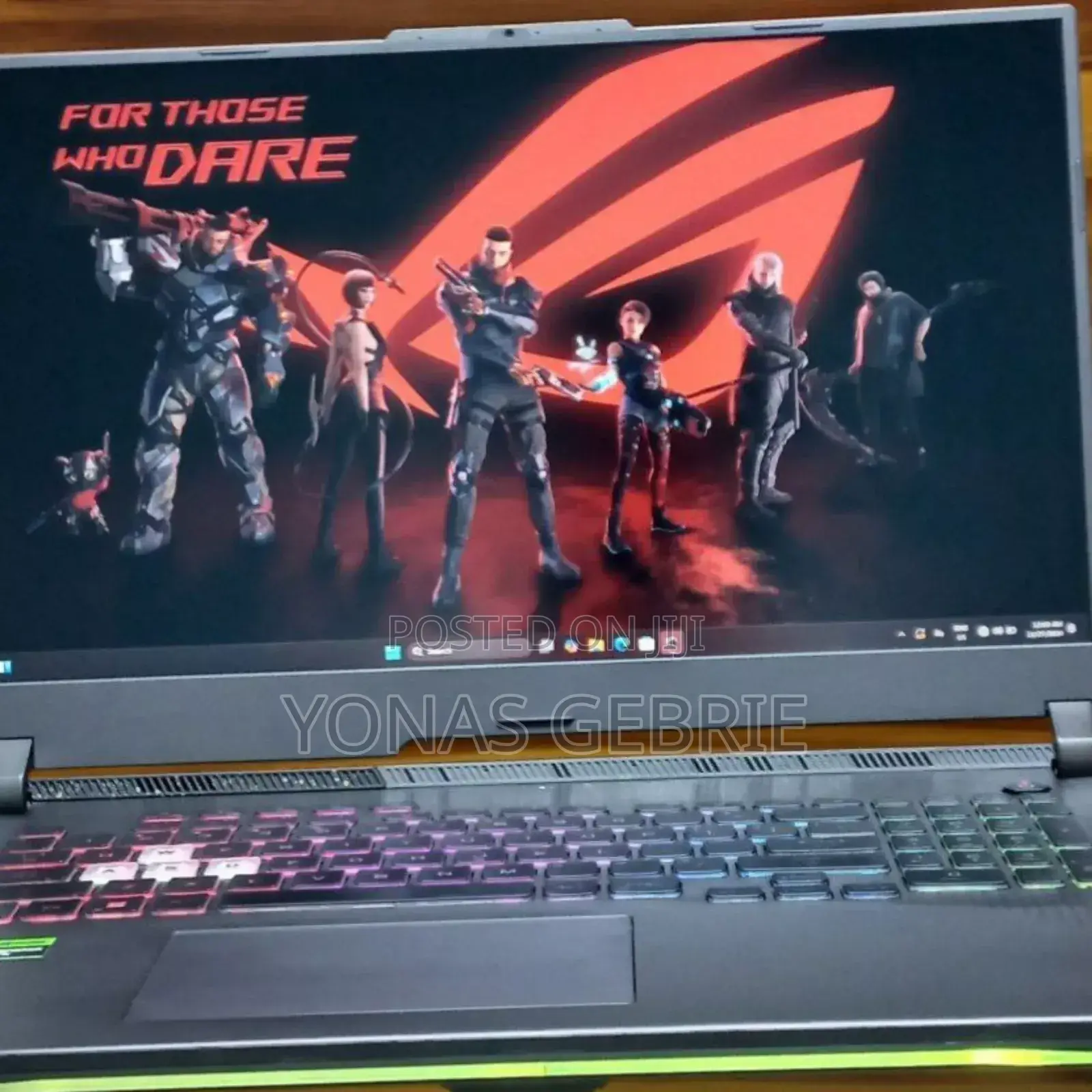 New Laptop Asus ROG Strix G731G 16GB AMD Ryzen 9 SSD 1T
