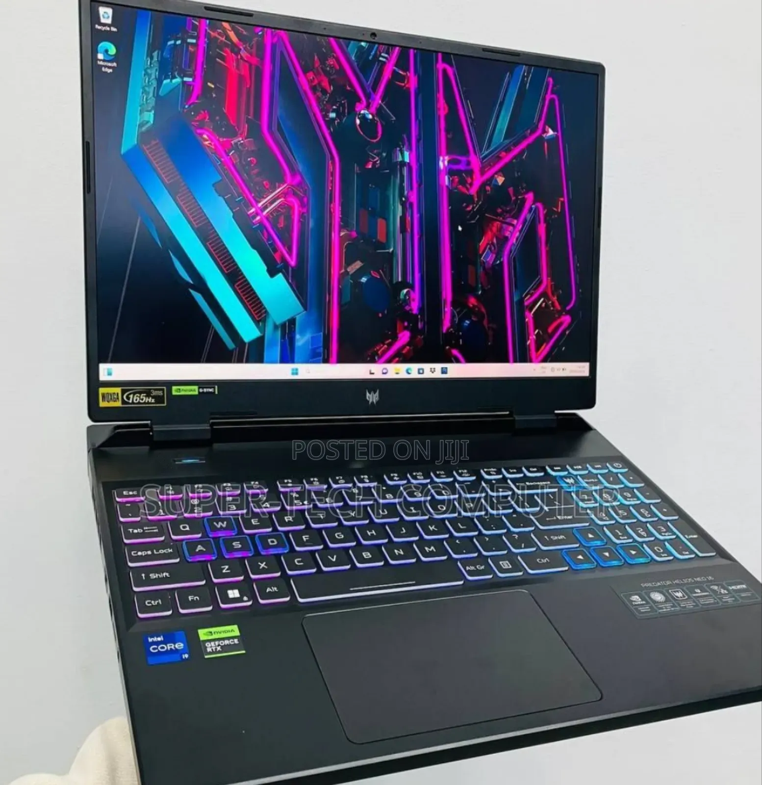 New Laptop Acer Predator Helios Neo 16 32GB Intel Core I9 SSD 1T