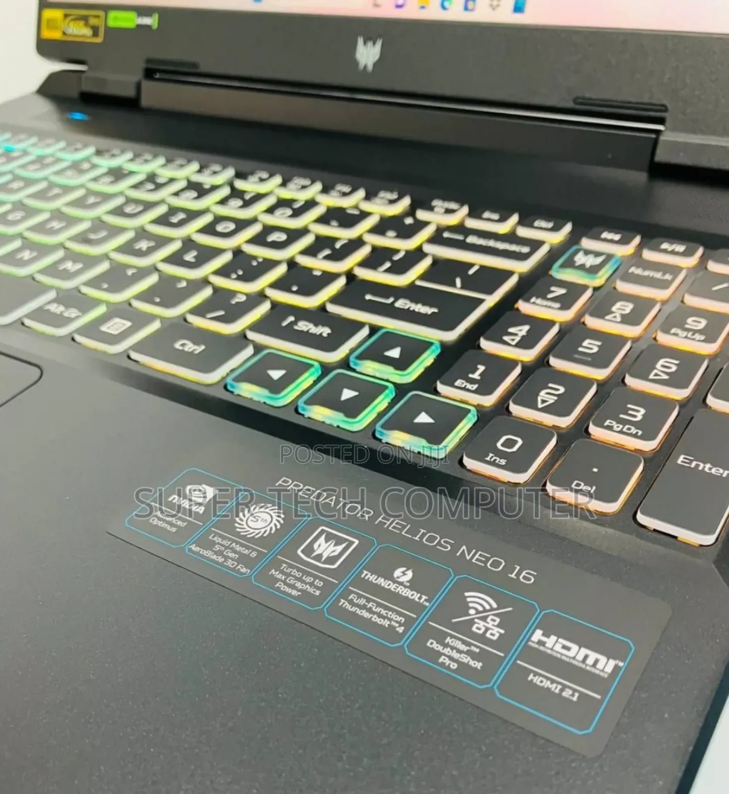 New Laptop Acer Predator Helios Neo 16 32GB Intel Core I9 SSD 1T