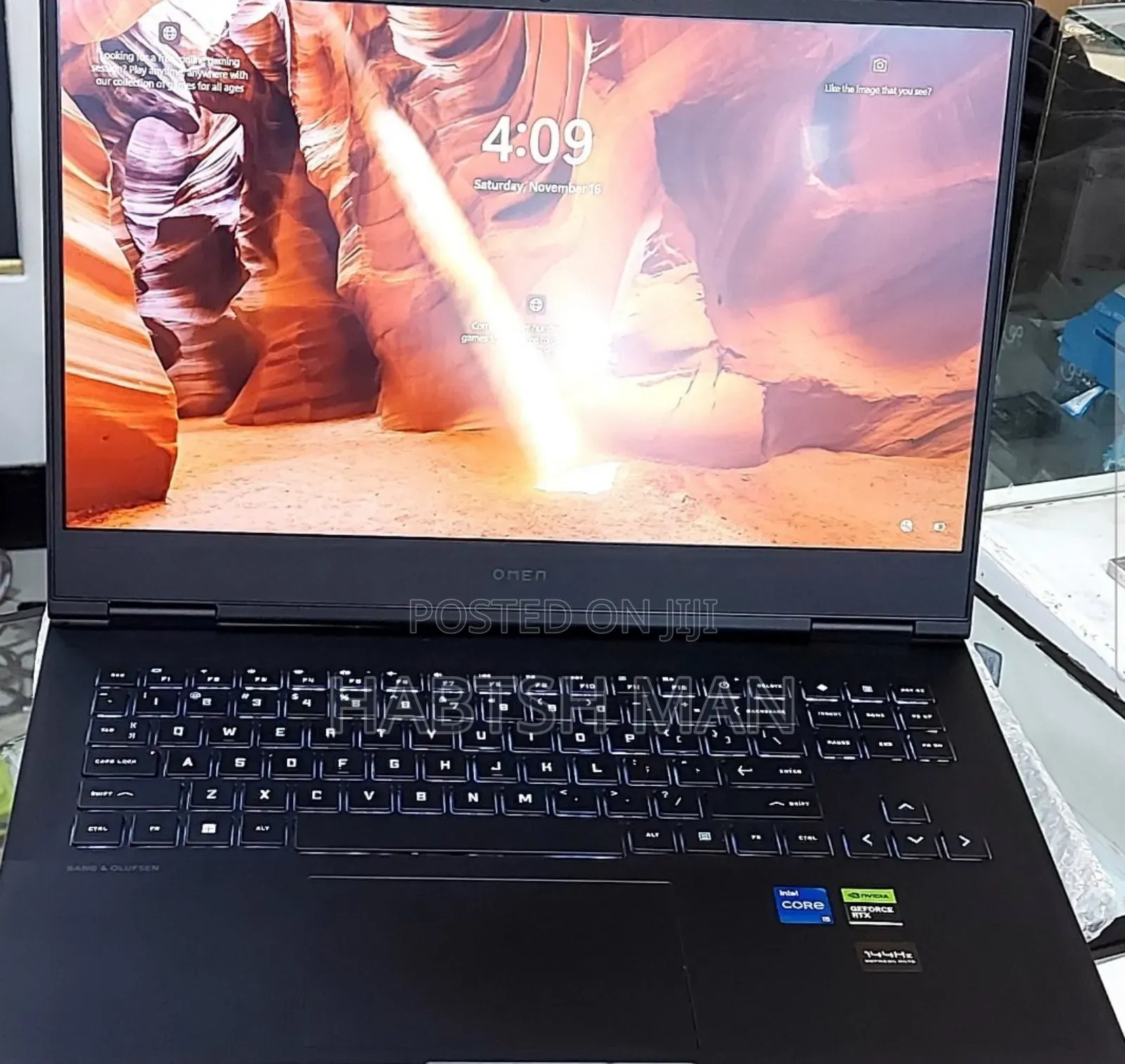 New Laptop HP Omen 15 16GB Intel Core I5 SSD 512GB