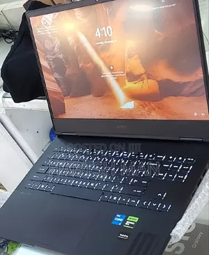 New Laptop HP Omen 15 16GB Intel Core I5 SSD 512GB
