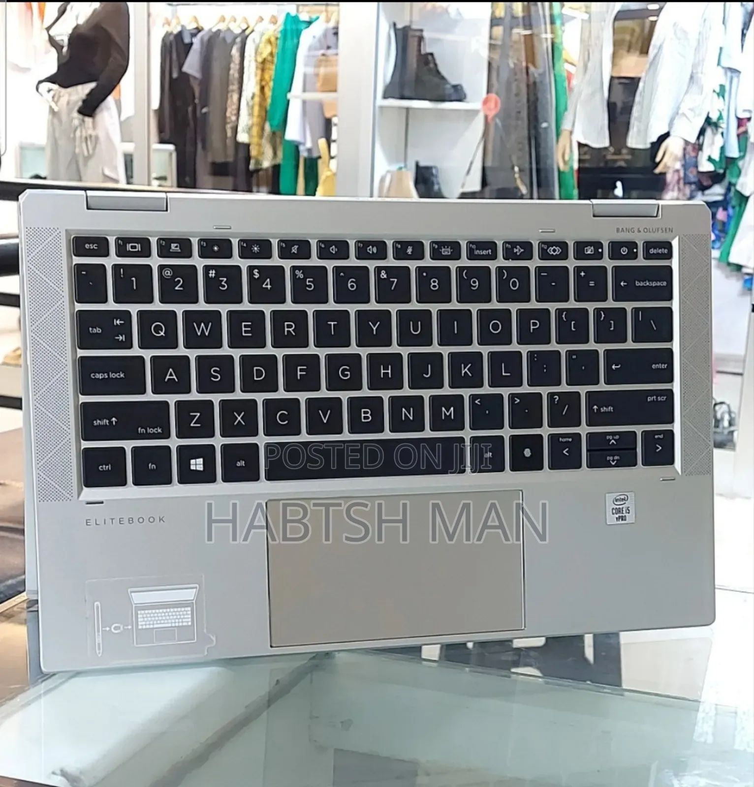 New Laptop HP EliteBook X360 1030 G7 16GB Intel Core I5 SSD 512GB