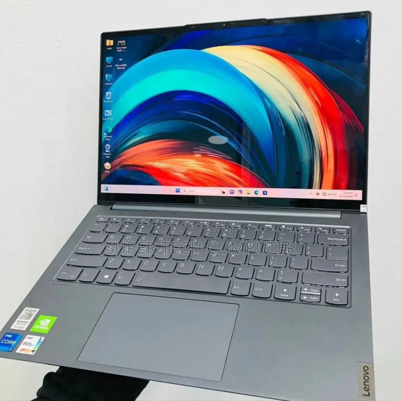 New Laptop Lenovo ThinkPad Yoga 16GB Intel Core I7 SSD 512GB