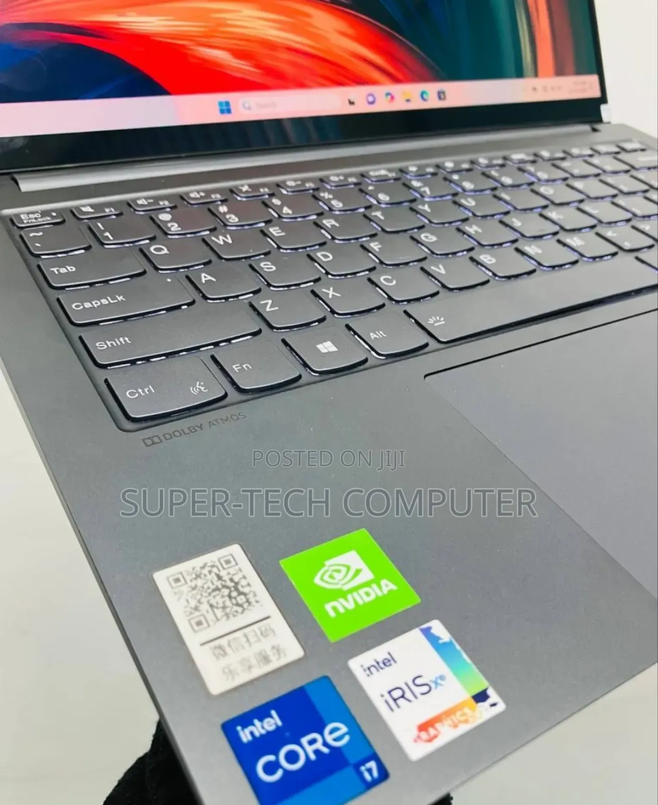 New Laptop Lenovo ThinkPad Yoga 16GB Intel Core I7 SSD 512GB