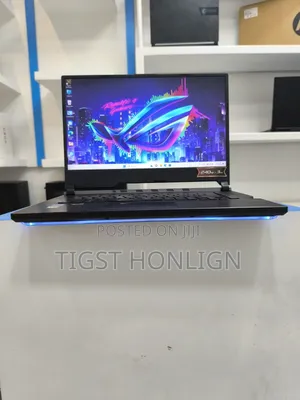 New Laptop Asus ROG Strix G15 16GB Intel Core I7 SSD 1T