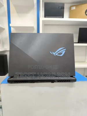 New Laptop Asus ROG Strix G15 16GB Intel Core I7 SSD 1T