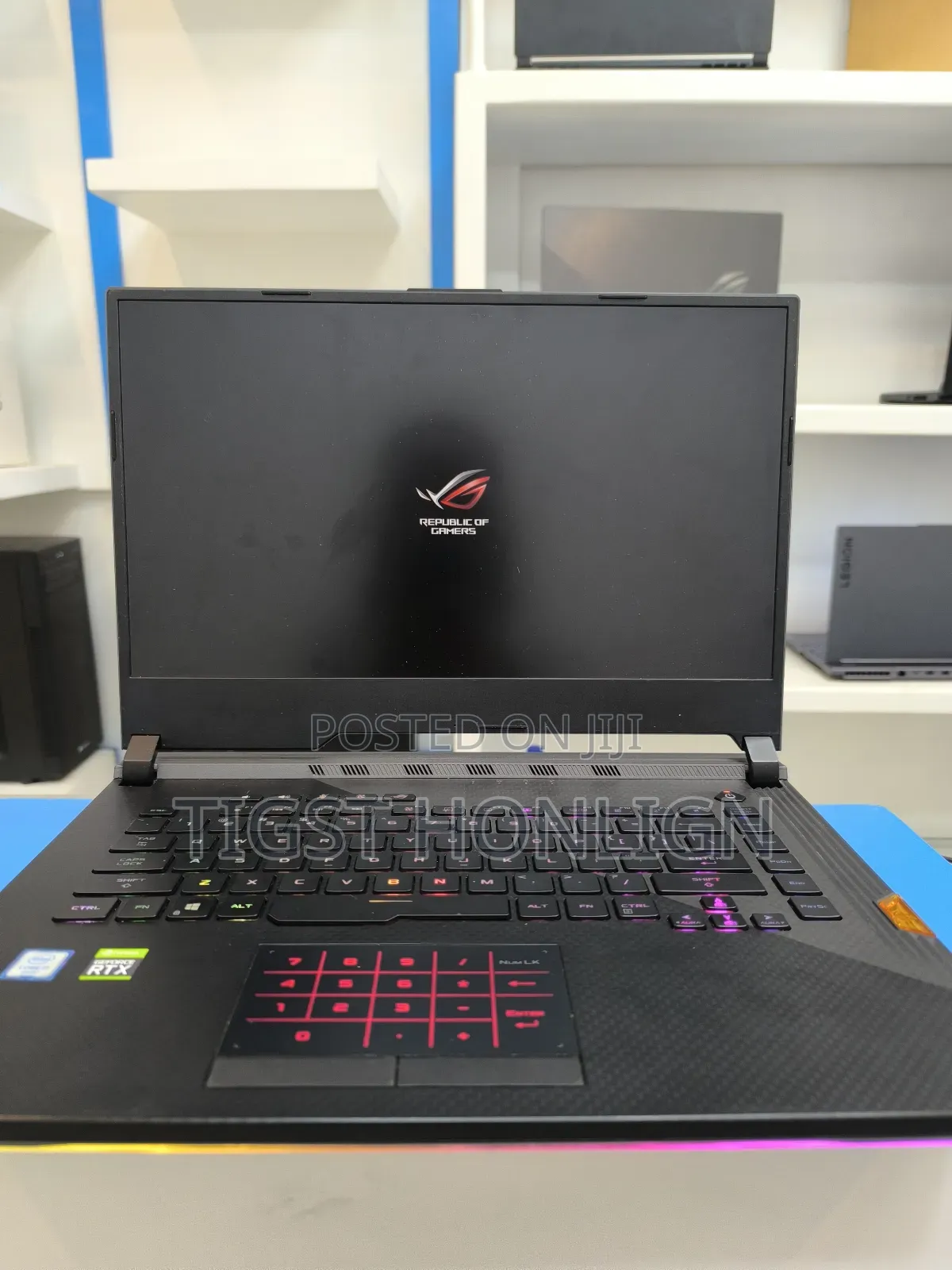 New Laptop Asus ROG Strix G15 16GB Intel Core I7 SSD 512GB