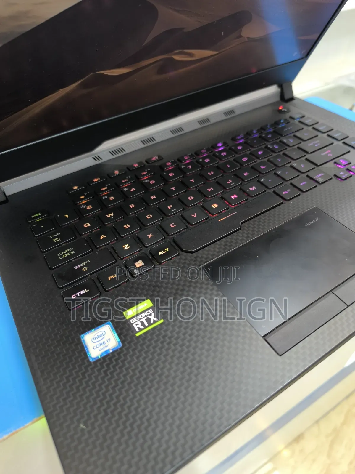 New Laptop Asus ROG Strix G15 16GB Intel Core I7 SSD 512GB