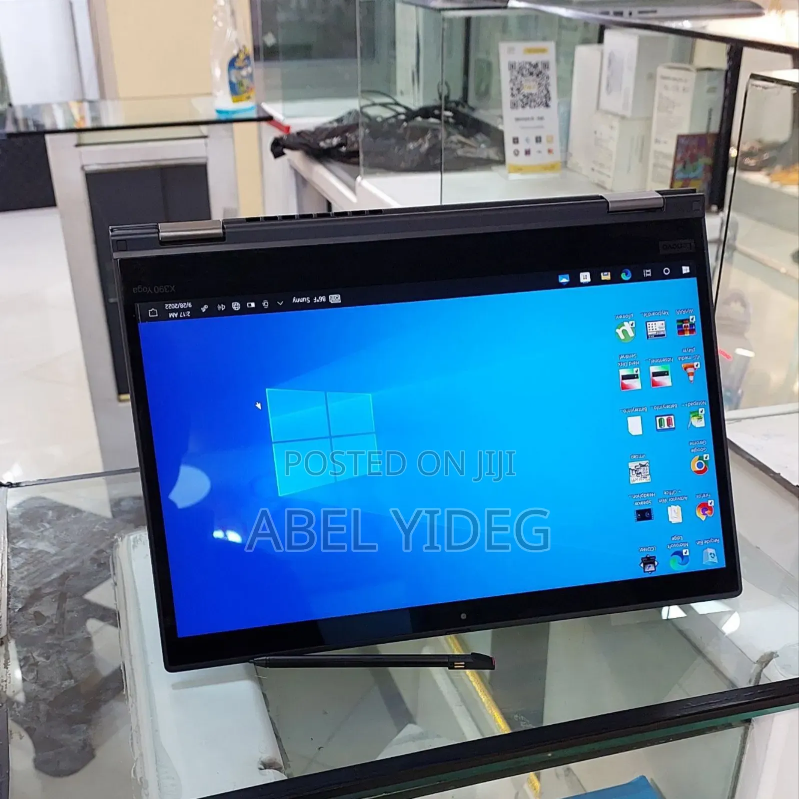 New Laptop Lenovo ThinkPad X390 Yoga 16GB Intel Core I7 SSD 512GB