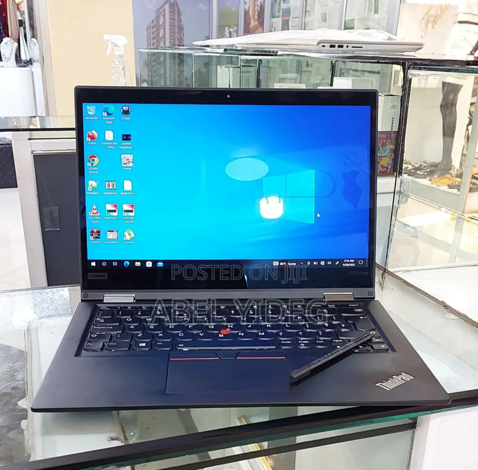 New Laptop Lenovo ThinkPad X390 Yoga 16GB Intel Core I7 SSD 512GB