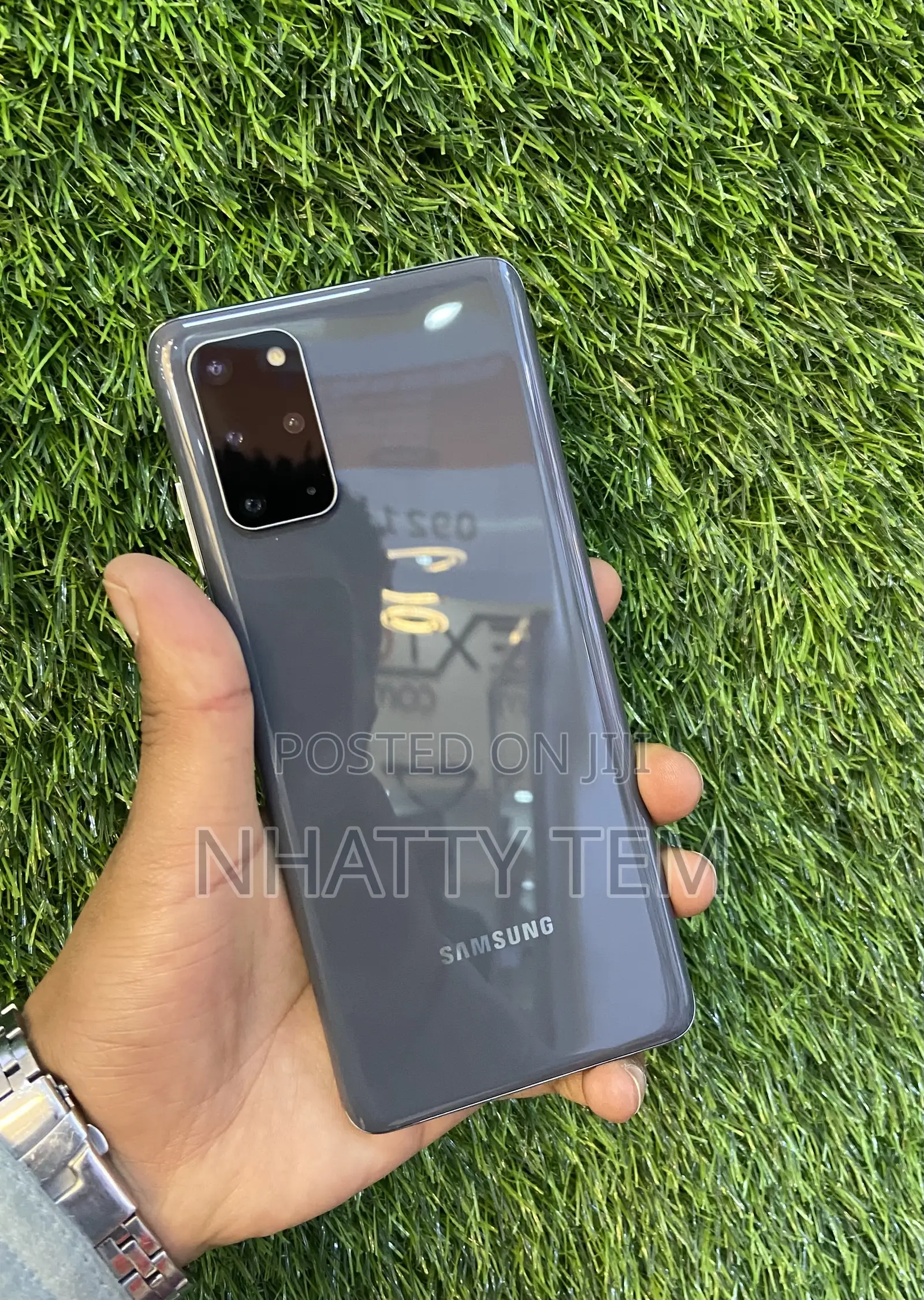 New Samsung Galaxy S20+ 5G 256 GB Gray