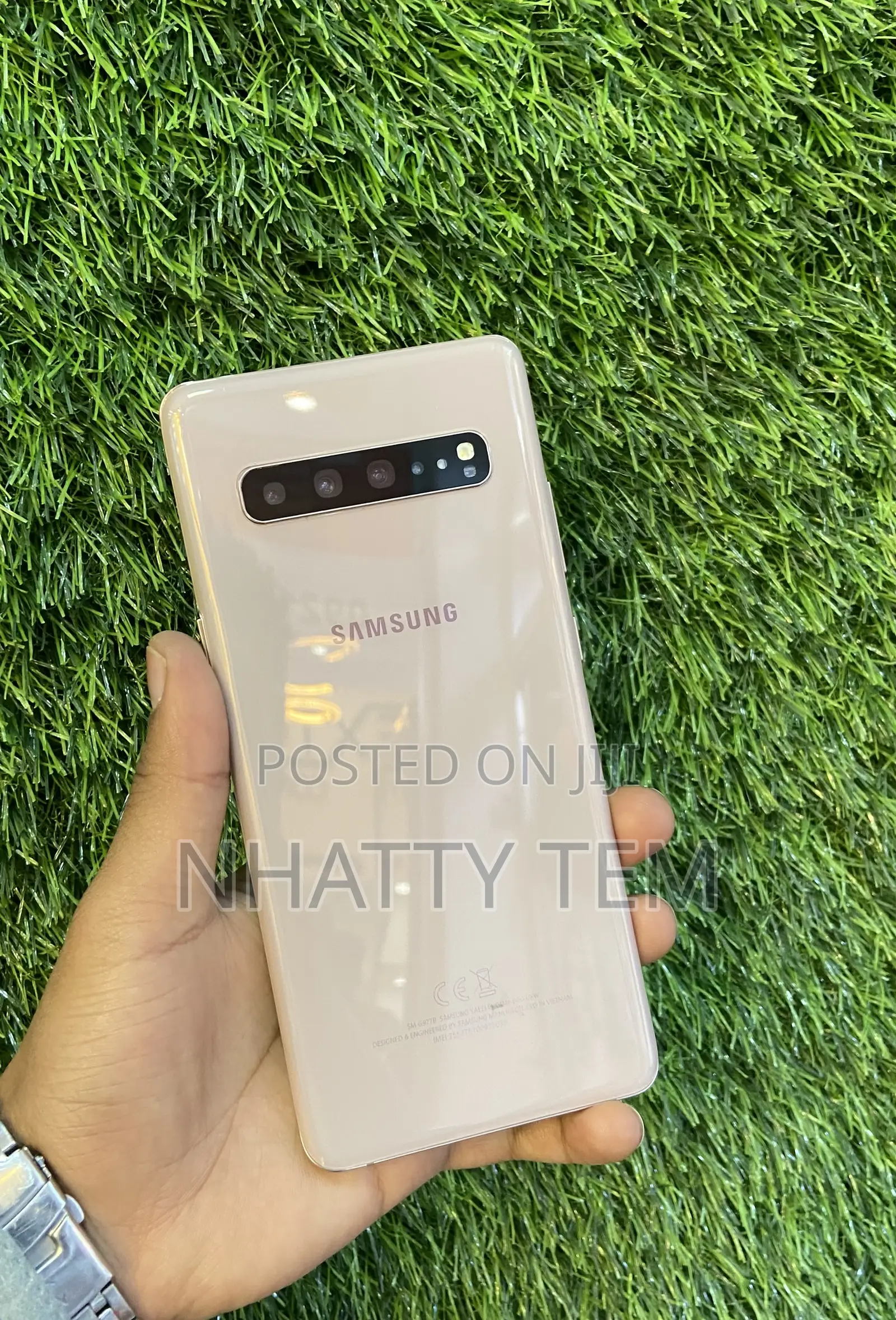 New Samsung Galaxy S10 5G 256 GB