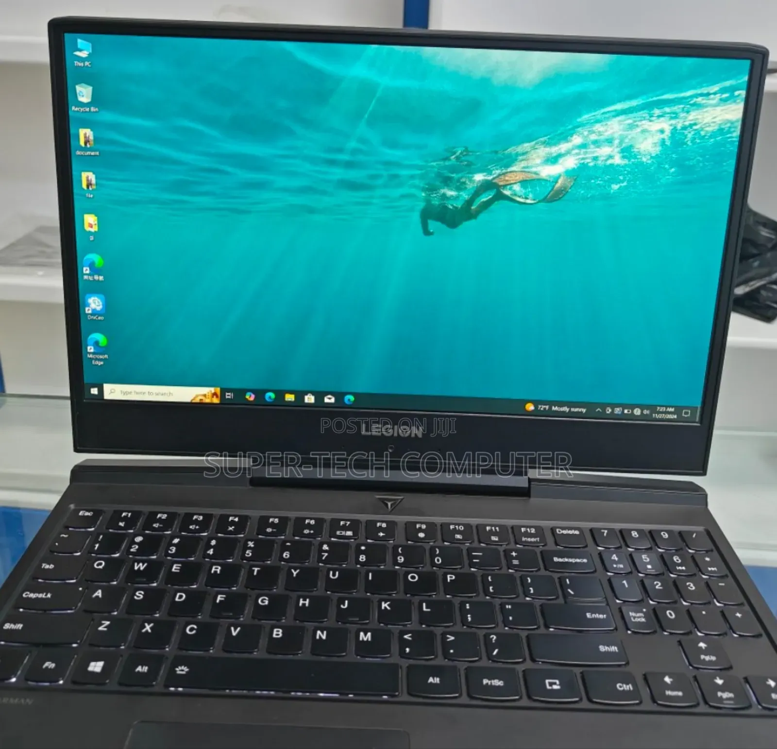 New Laptop Lenovo Legion 5 16GB Intel Core I5 SSD 1T