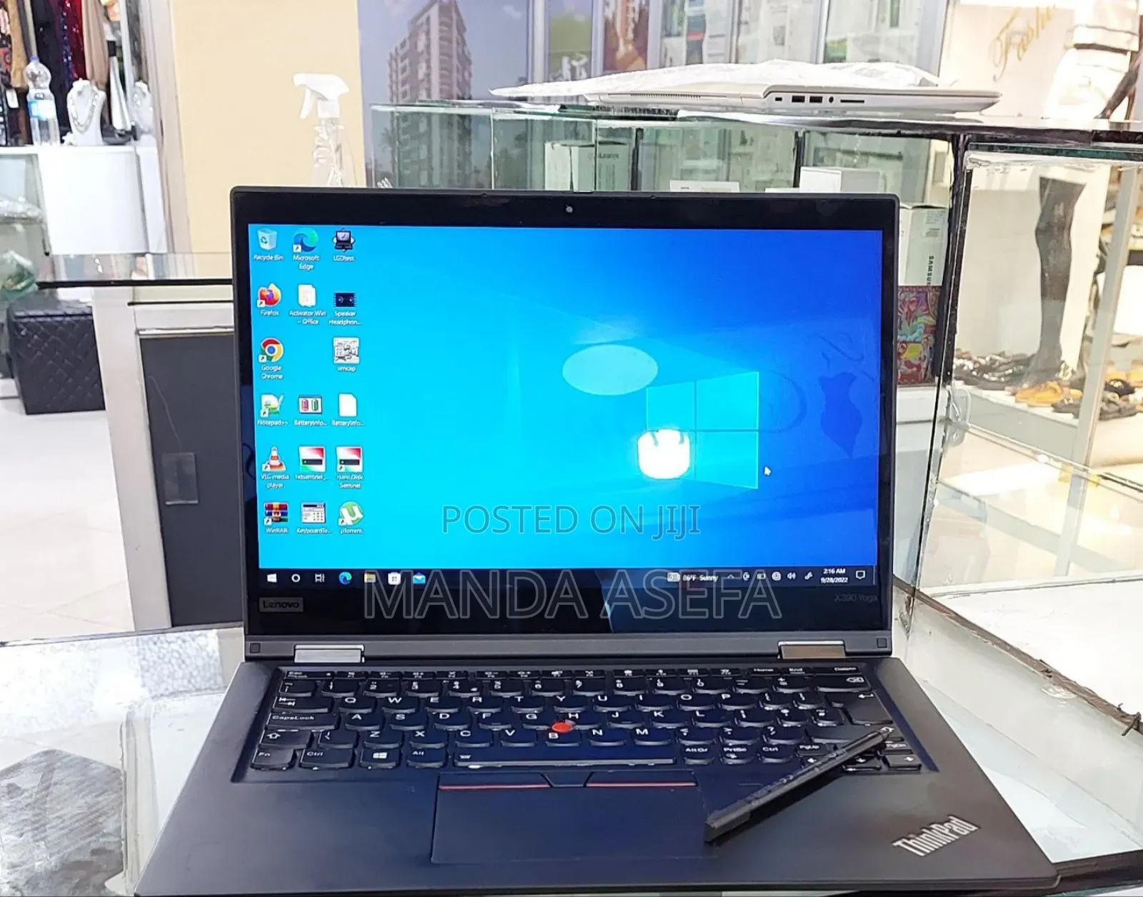 New Laptop Lenovo ThinkPad Yoga 16GB Intel Core I7 SSD 512GB