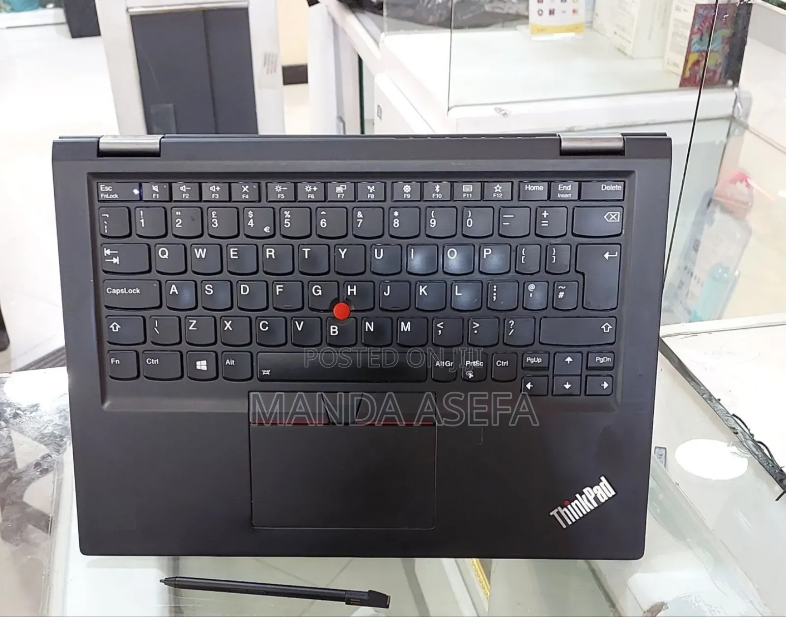 New Laptop Lenovo ThinkPad Yoga 16GB Intel Core I7 SSD 512GB