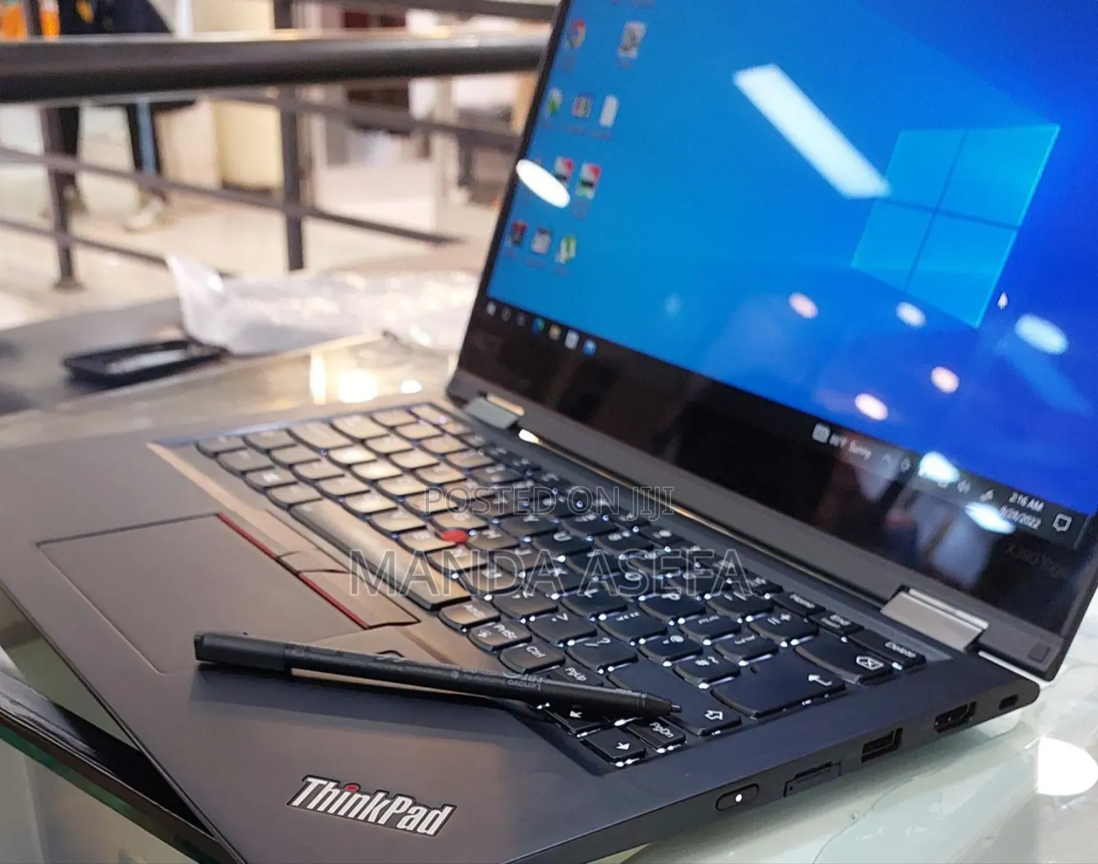 New Laptop Lenovo ThinkPad Yoga 16GB Intel Core I7 SSD 512GB