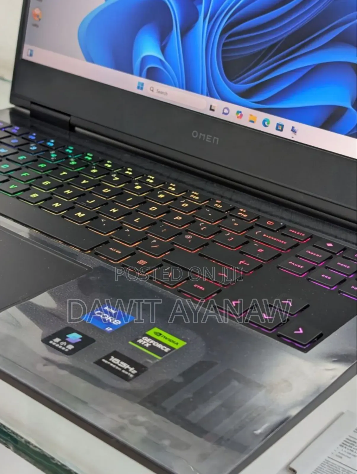 New Laptop HP 32GB Intel Core I7 SSD 1T