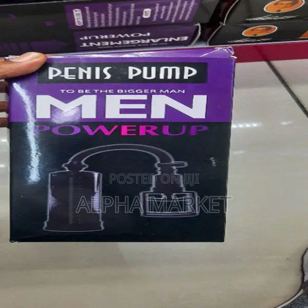 Vacuum Pump for Mens