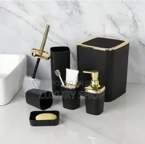 Photo - 6 PCS Bathroom Set