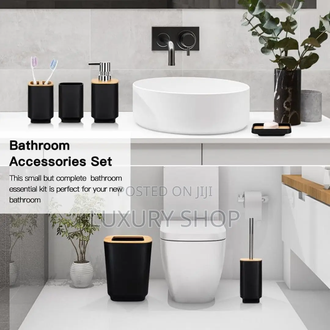 6 PCS Bathroom Set