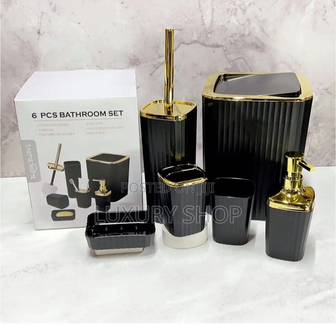  6 PCS Bathroom Set