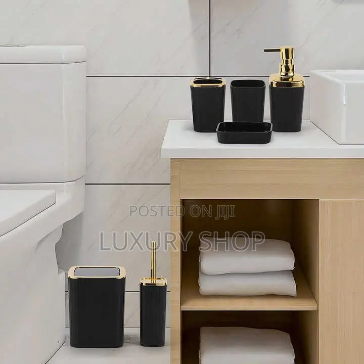  6 PCS Bathroom Set