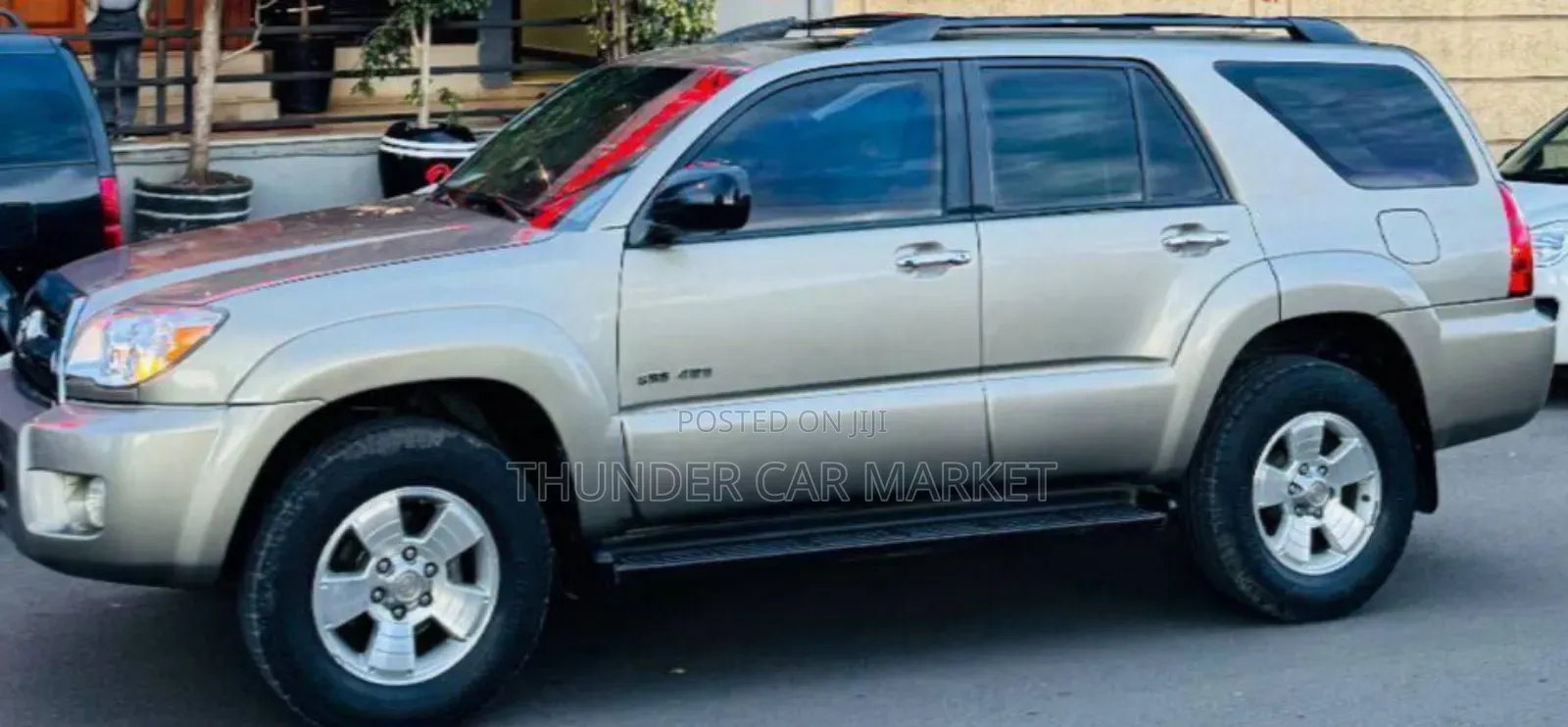 Toyota 4-Runner 2007 Gold