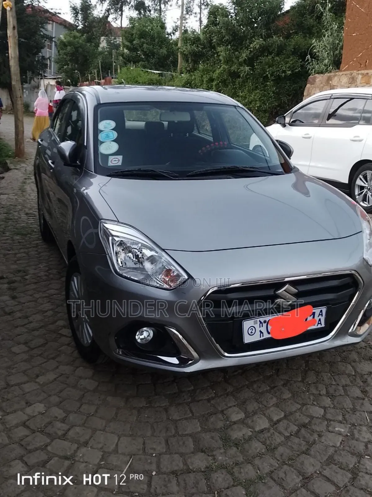 Suzuki Dzire 2021 Silver