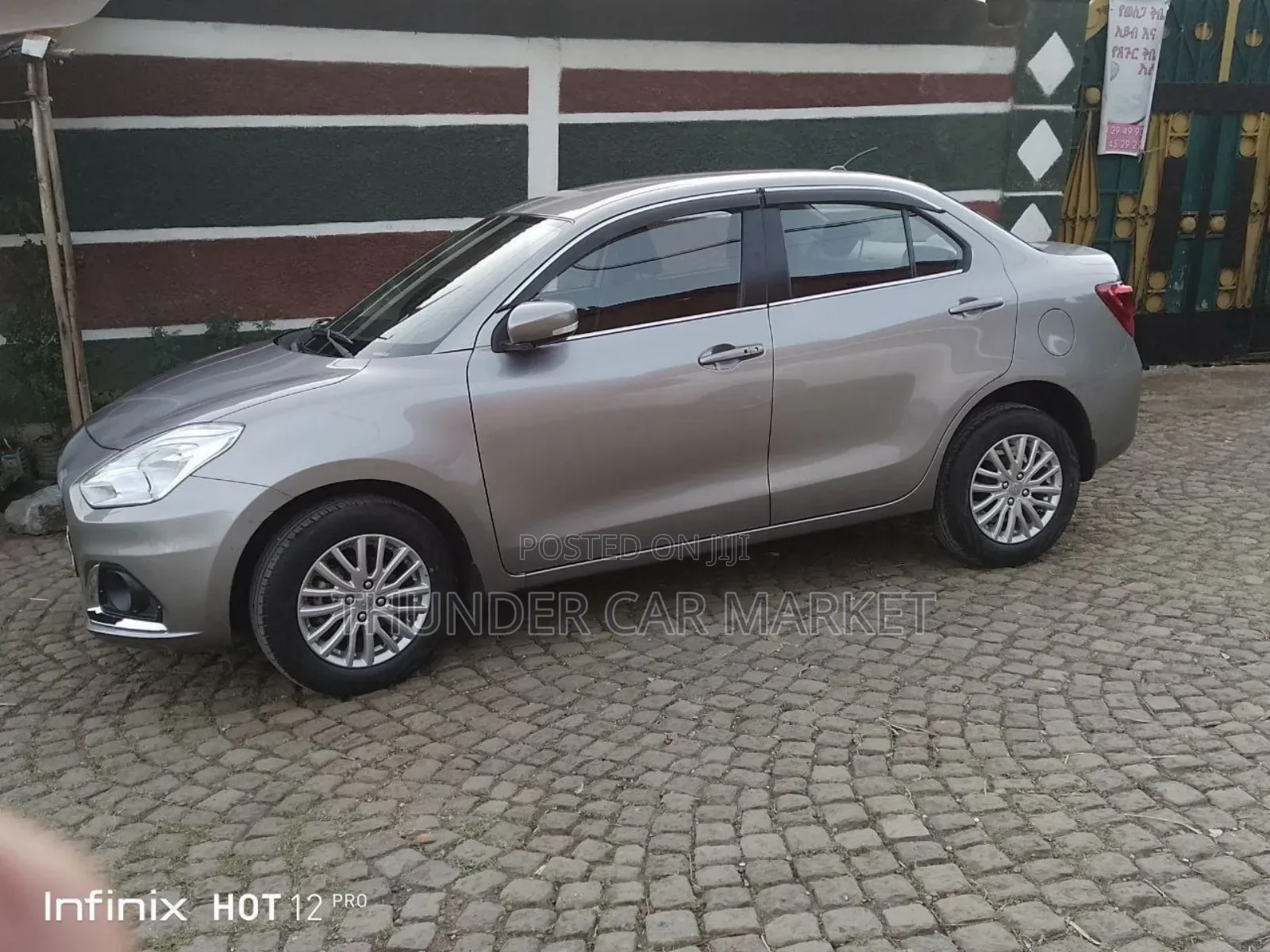 Suzuki Dzire 2021 Silver