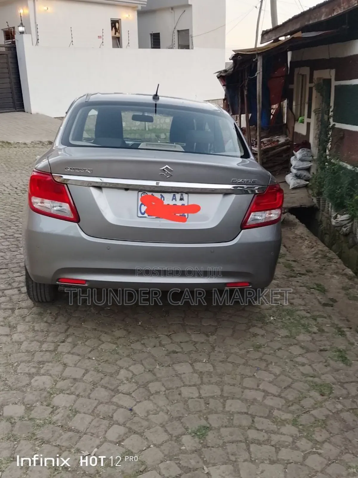 Suzuki Dzire 2021 Silver