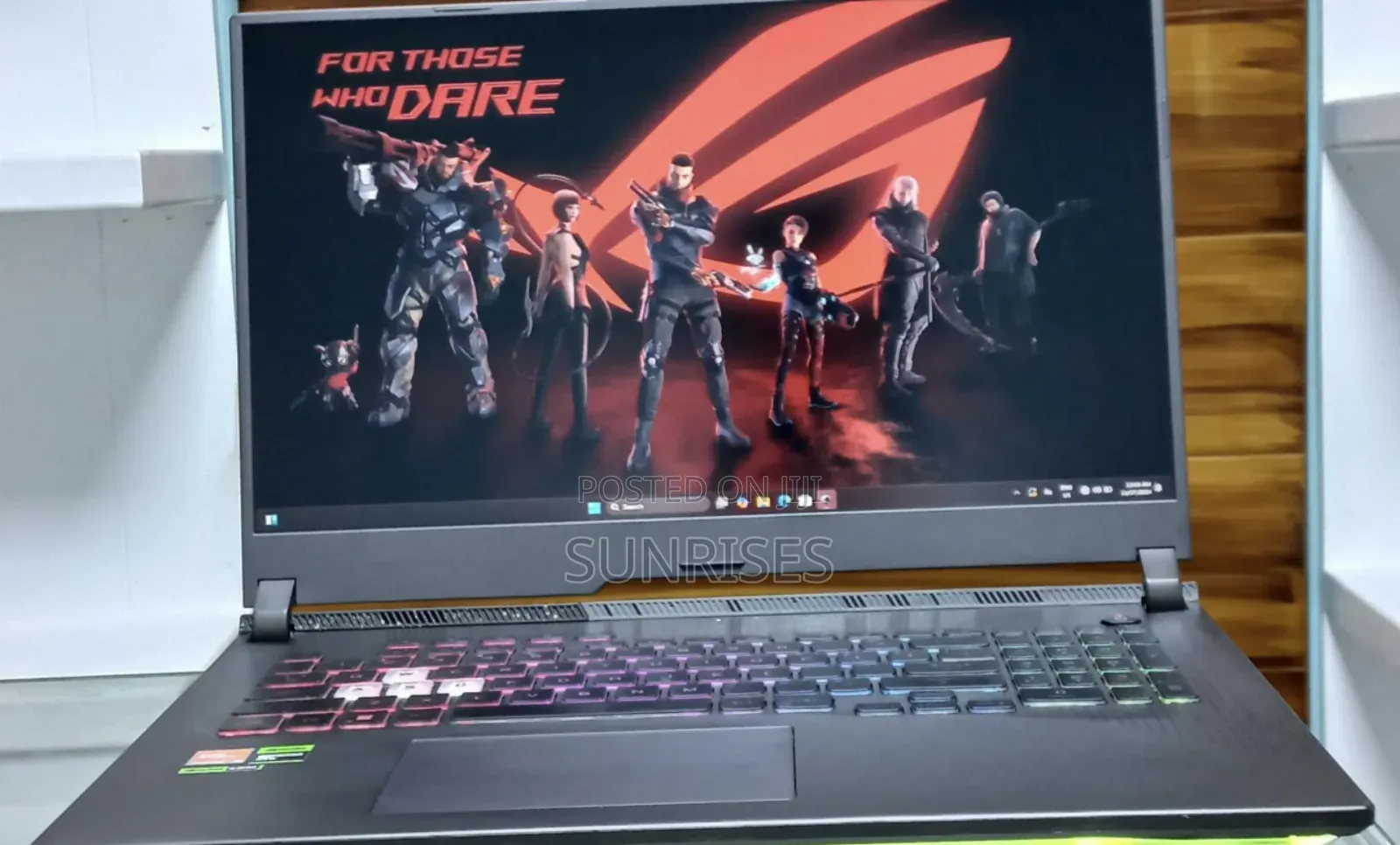 New Laptop Asus ROG Strix G16 G614 16GB AMD Ryzen 9 SSD 1T