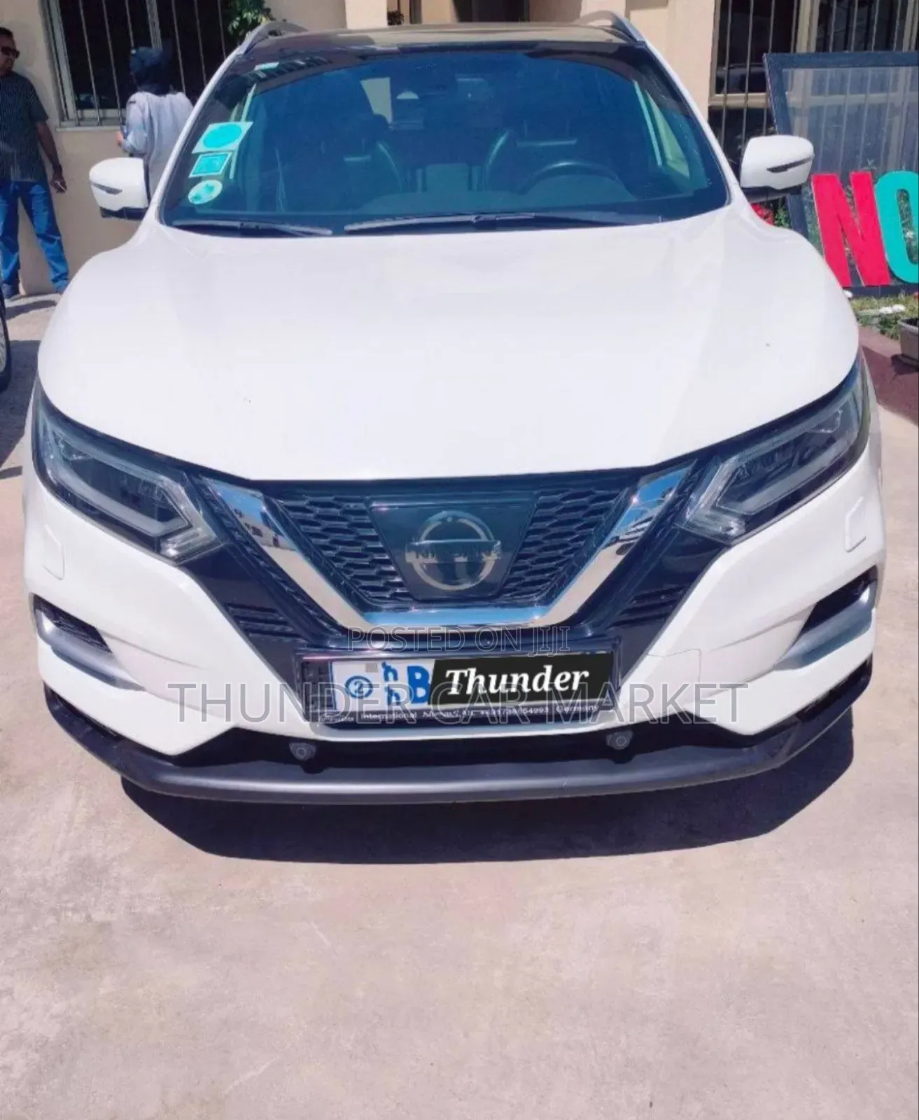 Nissan Qashqai 2018 White